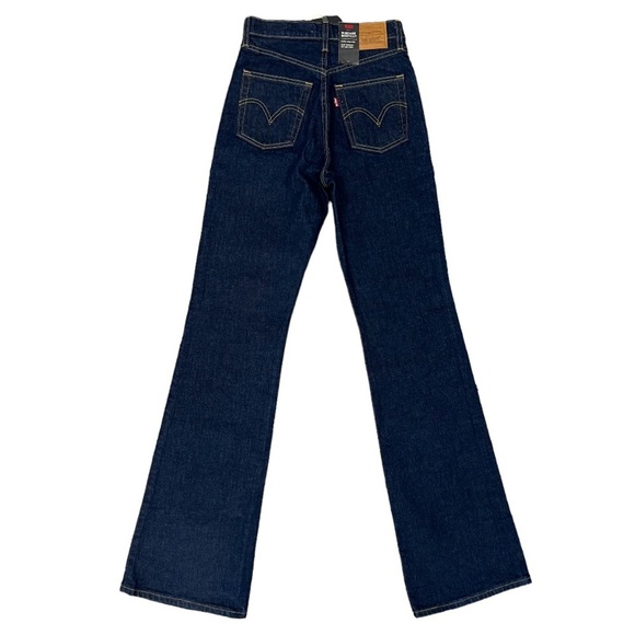 Levis Premium NWT Ribcage Boot Jeans Size 24 - Picture 3 of 13